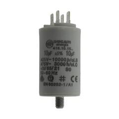 10uF 475VAC 36x58mm Motor Start Kapasitörü