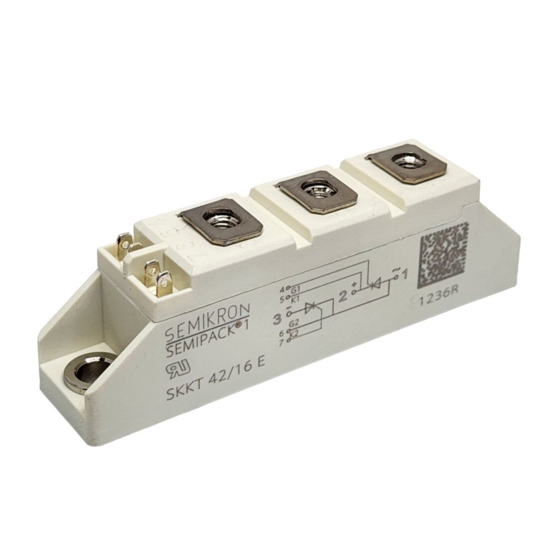 SKKT 42/16E, 1600V 40A Tristör Modül