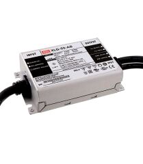 XLG-50-AB, 50W Sabit Güç, Dimedilebilir LED Sürücü, Mean Well