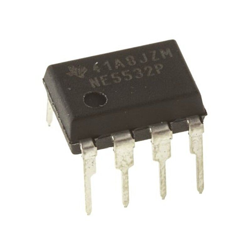 NE5532P, DIP-8 Entegre Devre
