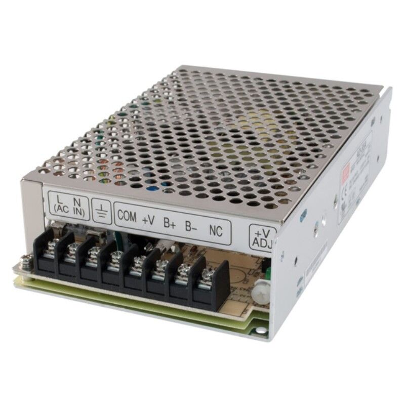 AD-55A, 13.8VDC 55W Ups Fonksiyonlu Akü Şarj Ünitesi, Mean Well
