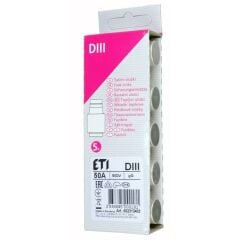ETI 002313402, 50A 500V gG DIII (E33) Buşon Sigorta