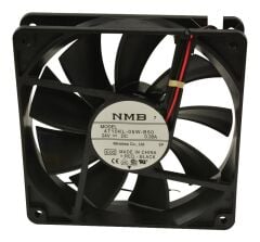 4710KL-05W-B50-E00, 120x120x25mm 24VDC 0.38A 2 Kablolu Fan