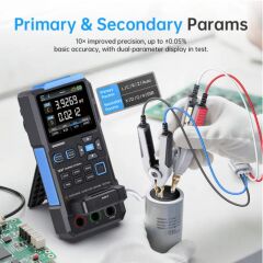 Fnirsi LC1020E, Yüksek Hassasiyetli Dijital Köprü LCR ESR Test Cihazı