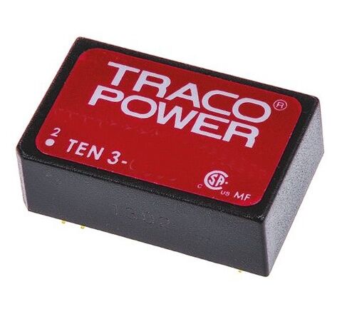 TEN 3-4821, 48Vin ±5Vout ±250mA 3W DC/DC Konvertör
