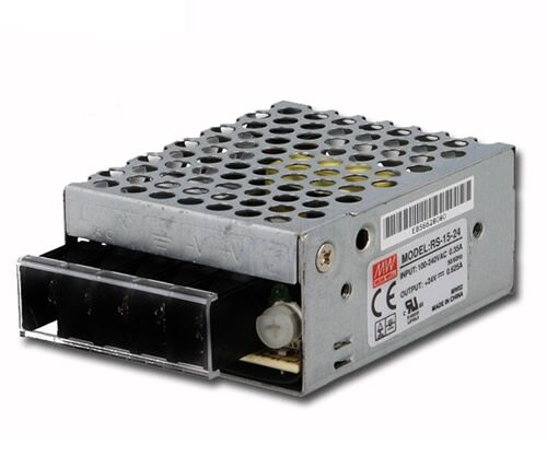 RS-15-3.3, 3.3VDC 3.0A 10W Güç Kaynağı, Mean Well