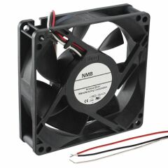 09225VA-24Q-AL-00, 92x92x25mm 24VDC 0.49A 3 Kablolu Fan