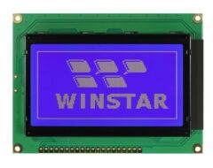 WG12864A-TMI-VN, 128x64 Mavi Grafik LCD
