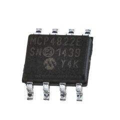 MCP4822-E/SN, SOIC-8 SMD Entegre Devre