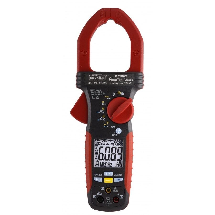Brymen BM089 1000A AC/DC True RMS Pens Multimetre