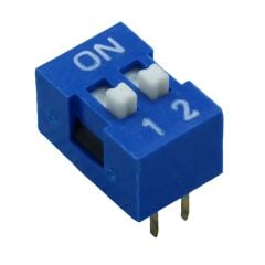 DS1040-02BN, 2'li DIP Switch