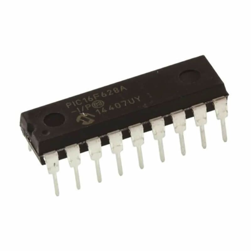 PIC16F628A-I/P, PIC16F628A, DIP-18 Mikroişlemci