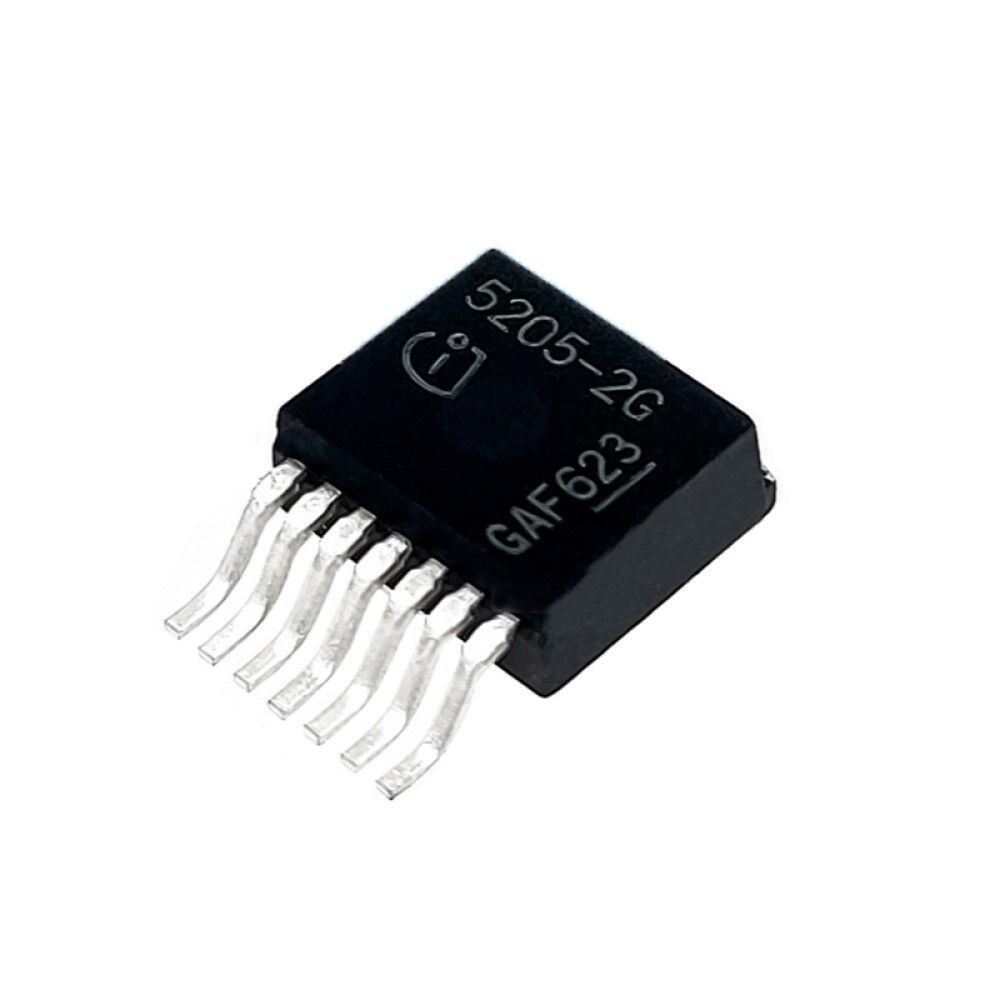 TLE5205-2G, 5205-2G, TO-263-7 SMD Entegre Devre