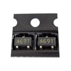 AO3406, A69T, SOT-23 SMD Transistör