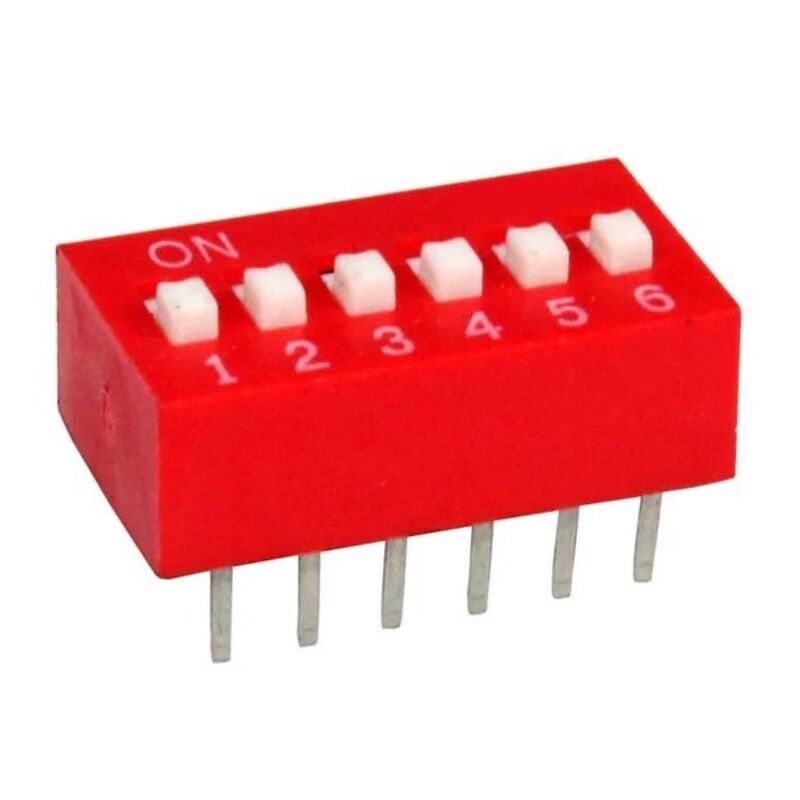 DS-06, 6'lı DIP Switch