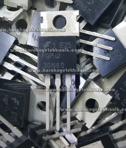 FQP30N60, 30N60 TO-220 Mosfet