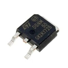STD5NM50T4, D5NM50, TO-252 SMD Mosfet Transistör