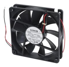 4710KL-05W-B30-E00, 119x119x38mm 24VDC 0.20A 2 Kablolu Fan