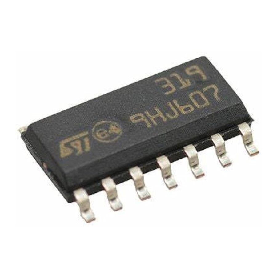 LM319DT, 319, SOIC-14 SMD Entegre Devre