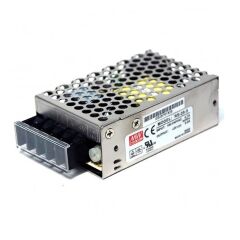 RS-25-15, 15VDC 1.7A 25W Güç Kaynağı, Mean Well