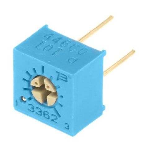 3362P-1-501LF, 500R 3362 Tek Turlu Trimpot