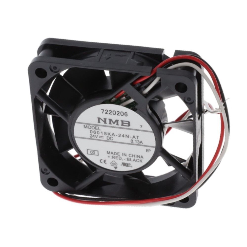 06015KA-24N-AT-00, 60x60x15mm 24VDC 0.13A 3 Kablolu Fan