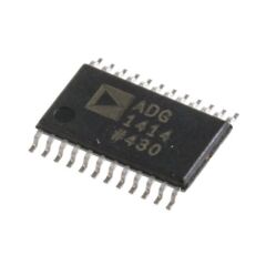 ADG1414BRUZ, TSSOP-24 SMD Entegre Devre