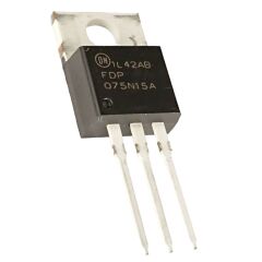 FDP075N15A, 150V 120A TO-220 Mosfet Transistör