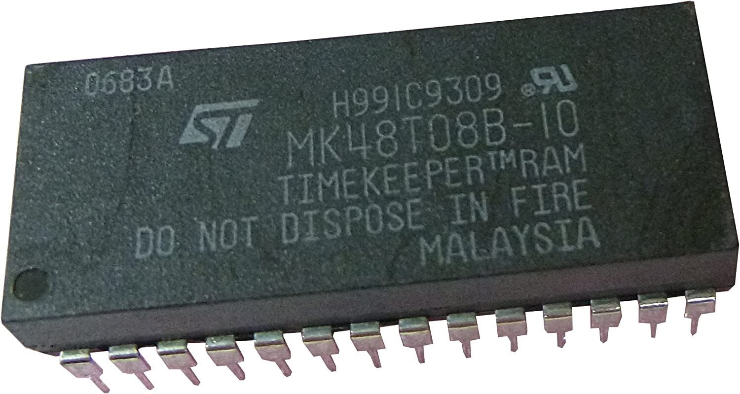 MK48T08B-10, DIP-28 Entegre Devre