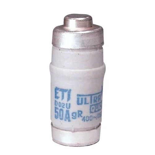 ETI 004312004, 50A 400V gR Ultra Quick D02 (E18) Buşon Sigorta
