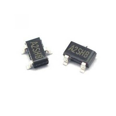 SI2302DS, 20V 2.5A SOT-23 Mosfet Transistör, (A2SHB)