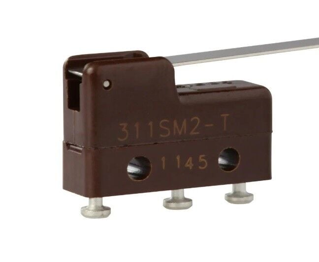 311SM2-T, 5A 250V Micro Switch