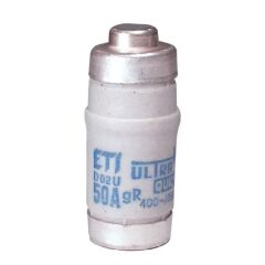 ETI 004312005, 63A 400V gR Ultra Quick D02 (E18) Buşon Sigorta
