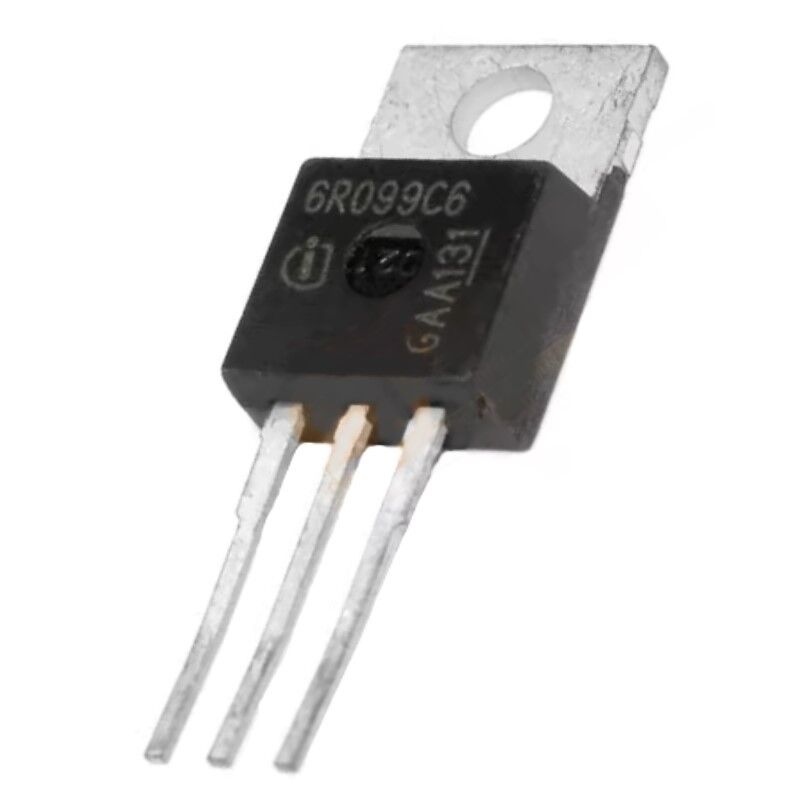 IPP60R099C6 (6R099C6), 600V 37.9A TO-220 Mosfet Transistör