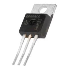 IPP60R099C6 (6R099C6), 600V 37.9A TO-220 Mosfet Transistör