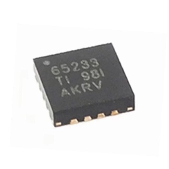 TPS65233RTET (65233), QFN-16 (3x3mm) SMD Entegre Devre