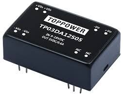 TP03DA24S03, 18-36Vin 3.3Vout 600mA 3W DC/DC Konvertör