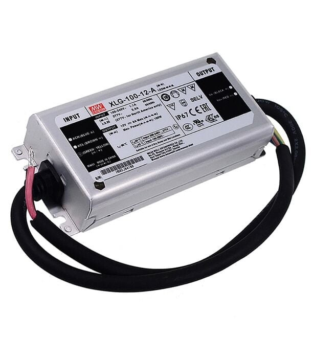 XLG-100-H-A, 100W Sabit Güç, Ayarlanabilir LED Sürücü, Mean Well