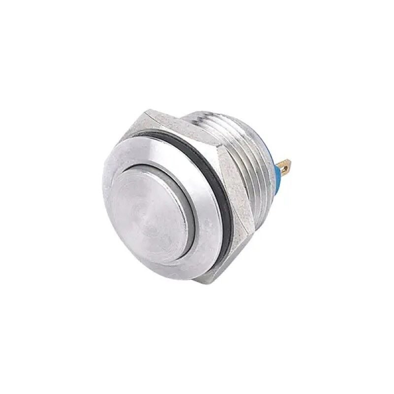 HBDGQ16H-10Z/J/N, 16mm 1NO IP65 Nikel Kalıcı Buton
