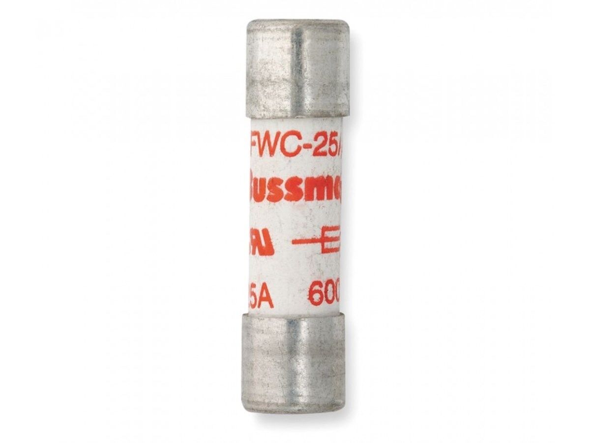 Bussman FWC-25A10F, 10x38mm 25A 600V aR Hızlı Sigorta