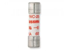 Bussman FWC-25A10F, 10x38mm 25A 600V aR Hızlı Sigorta