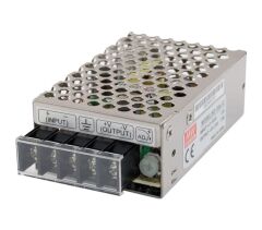SD-15C-24, 36-72Vin 24Vout 625mA 15W DC/DC Konvertör, Mean Well