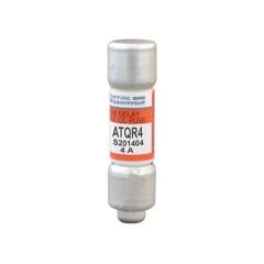 ATQR4, 10x38mm 600V 4A Gecikmeli (T) Pimli Sigorta