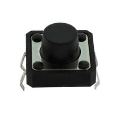 12x12mm 7.30mm SPST-NO V/T Tact Switch