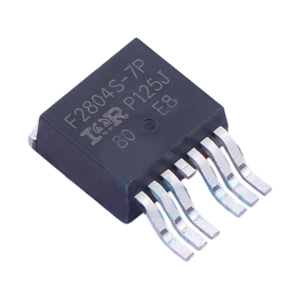 IRF2804STRL-7PP, F2804S-7P, TO-263-7 SMD Mosfet Transistör