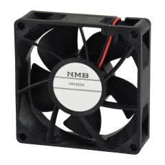 08025DA-24P-AA-00, 80x80x25mm 24VDC 0.35A 2 Kablolu Fan