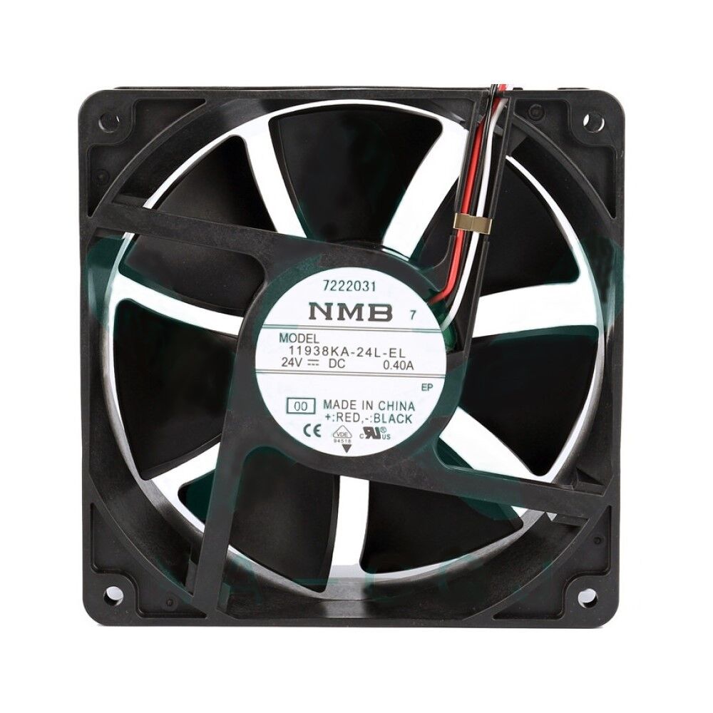11938KA-24L-EL-00, 120x120x38mm 24VDC 0.40A 3 Kablolu Fan